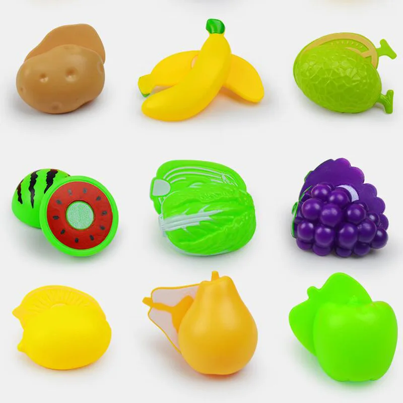 Лидер продаж Детская игра в кухню искусственные Детские овощи миниатюрная еда