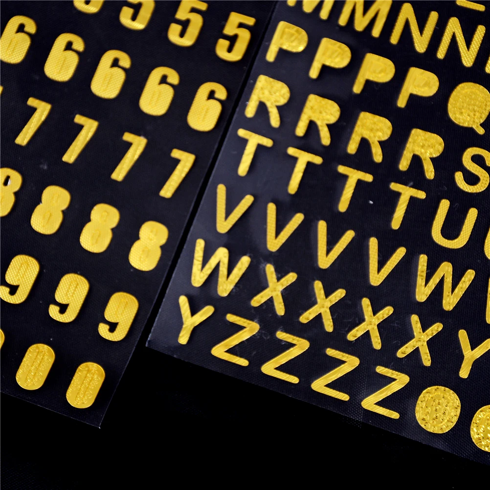 Поделки наклейки с бронзированием серебро/золото для скрапбукинга &quotсделай