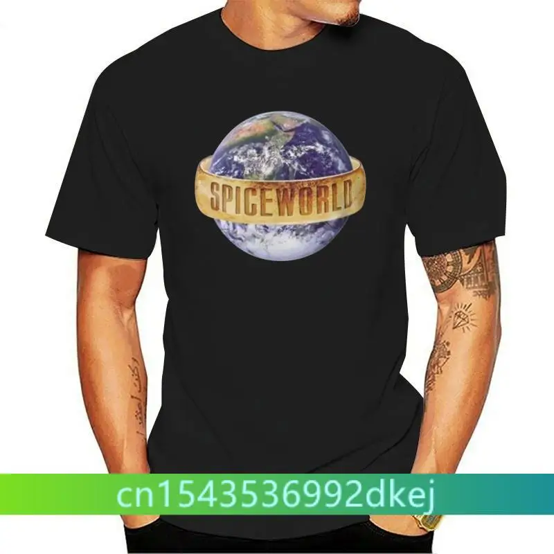 

Men tshirt SPICEWORLD Spice Girls Unisex T Shirt Printed T-Shirt tees top