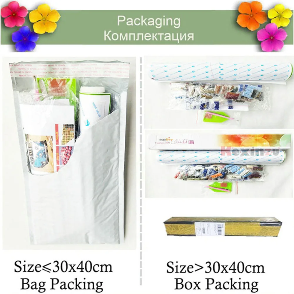 Набор для алмазной вышивки Dpsprue DF074 картина из квадратных/круглых страз сделай