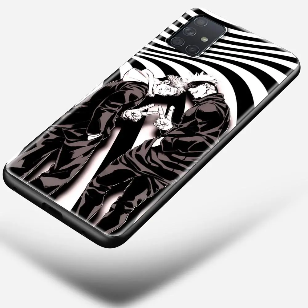 

Cartoon Anime Silicone Case for Samsung Galaxy M21 M30S M31 M31S M51 A7 A9 2018 Phone Accessories Cover Coque Shell