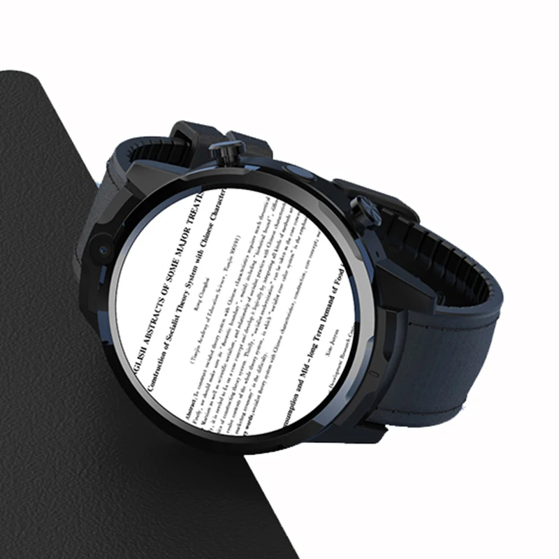 Мужские Смарт часы 4G Android 8 1 6 дюйма 400*400 HD экран 4 Гб + 64 ГБ GPS Wi Fi 900 мАч смарт для