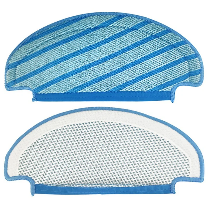 

Sweeper Accessories Suitable for Ecovacs Sweeper OZMO T8 AIVI Cleaning Mopping Cloth Spare Parts, 4PCS