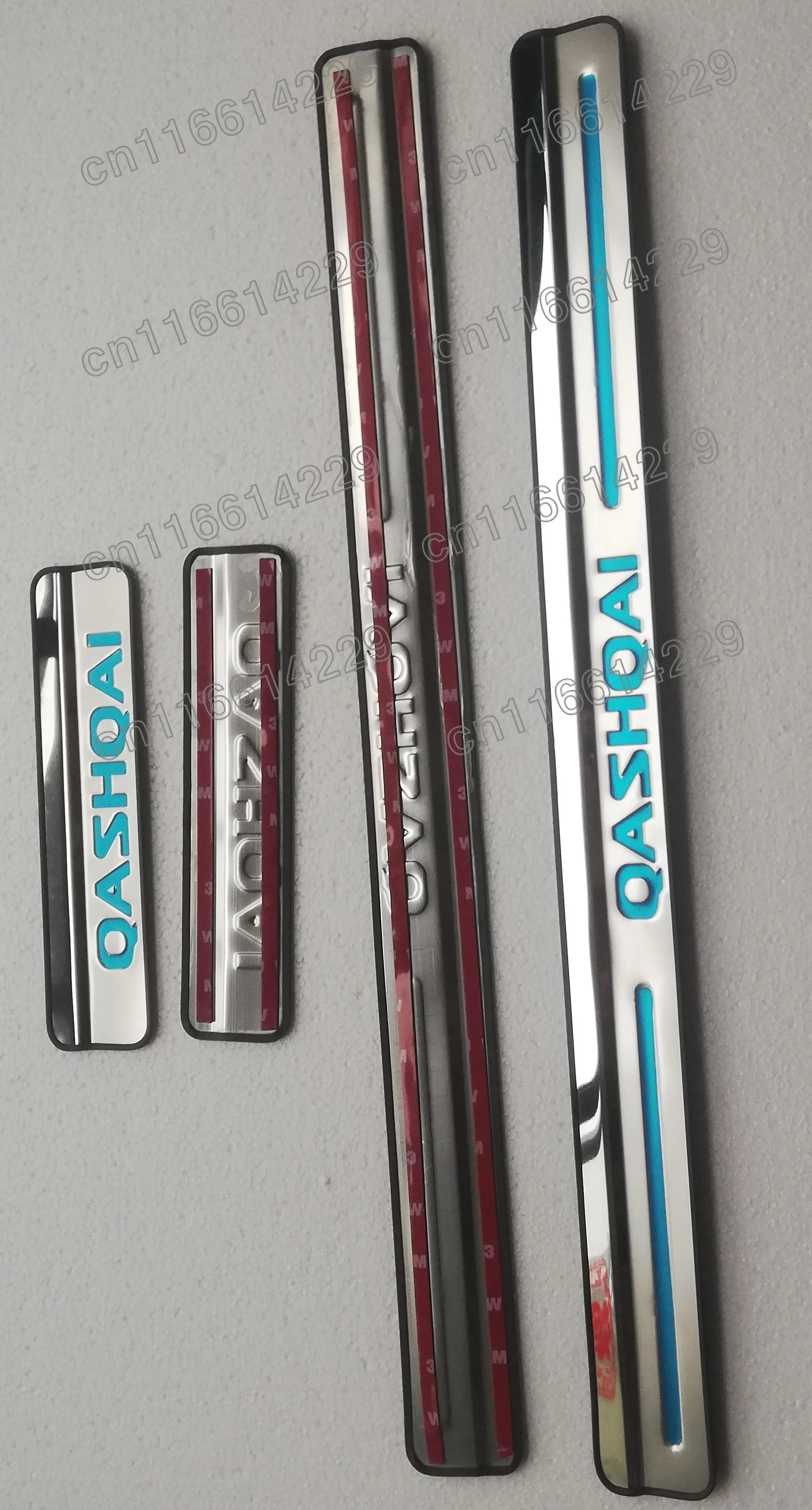 

Накладка на порог для Nissan Qashqai J10 2007 2008 2009 2010 2011-2013