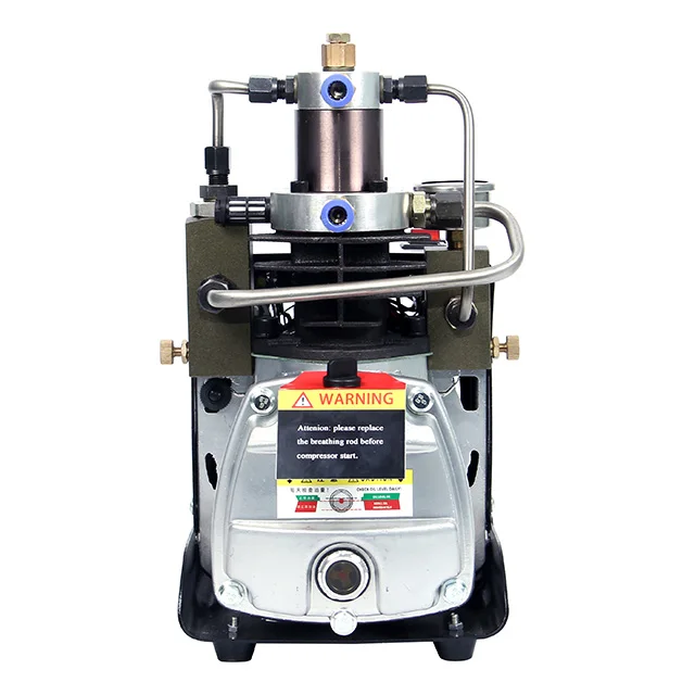 

Auto stop 300 bar 4500 psi air compressor