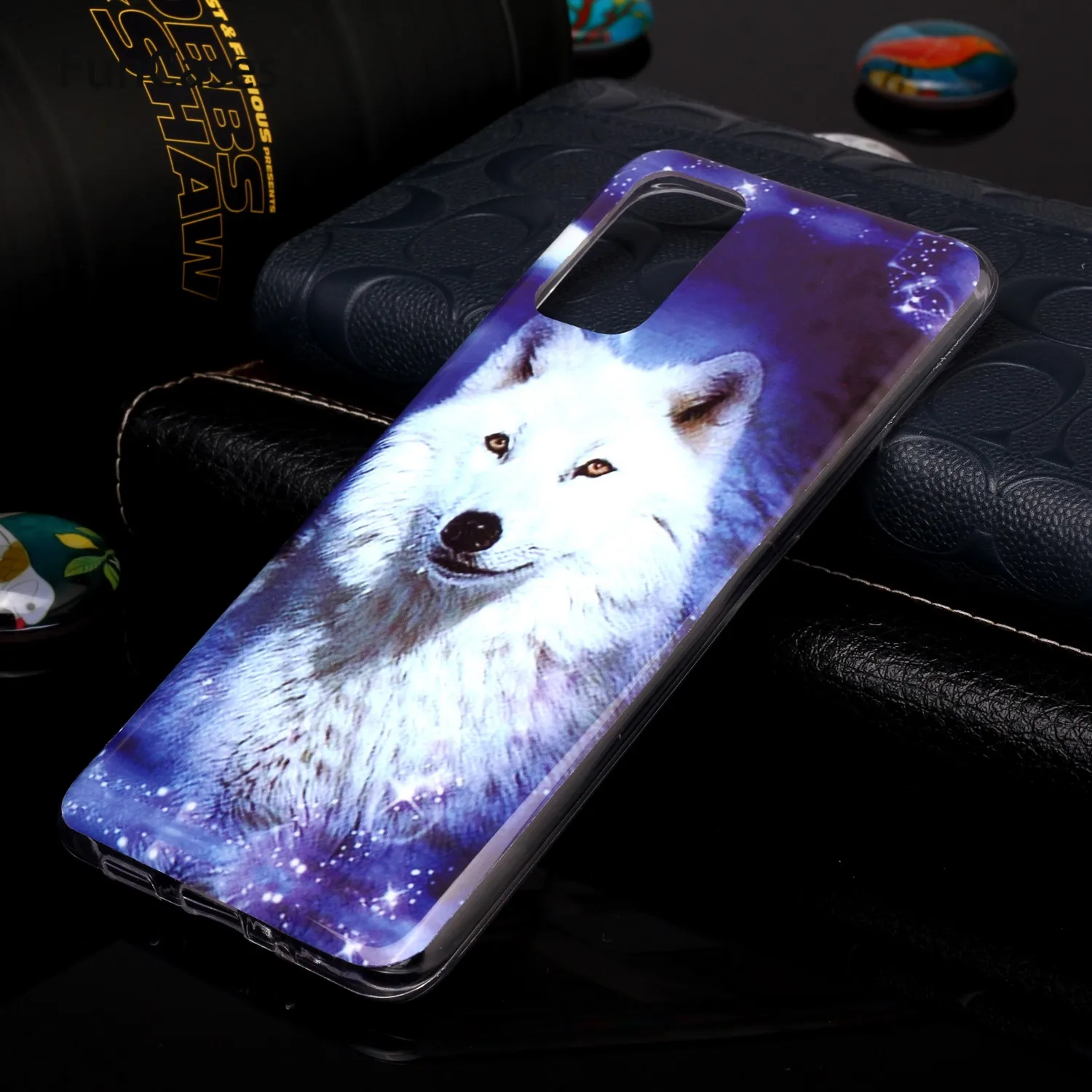 Динамический светлый блестящий чехол для fundas iPhone 6s 4 7 &quotдля coque 6 Чехол с сияющими
