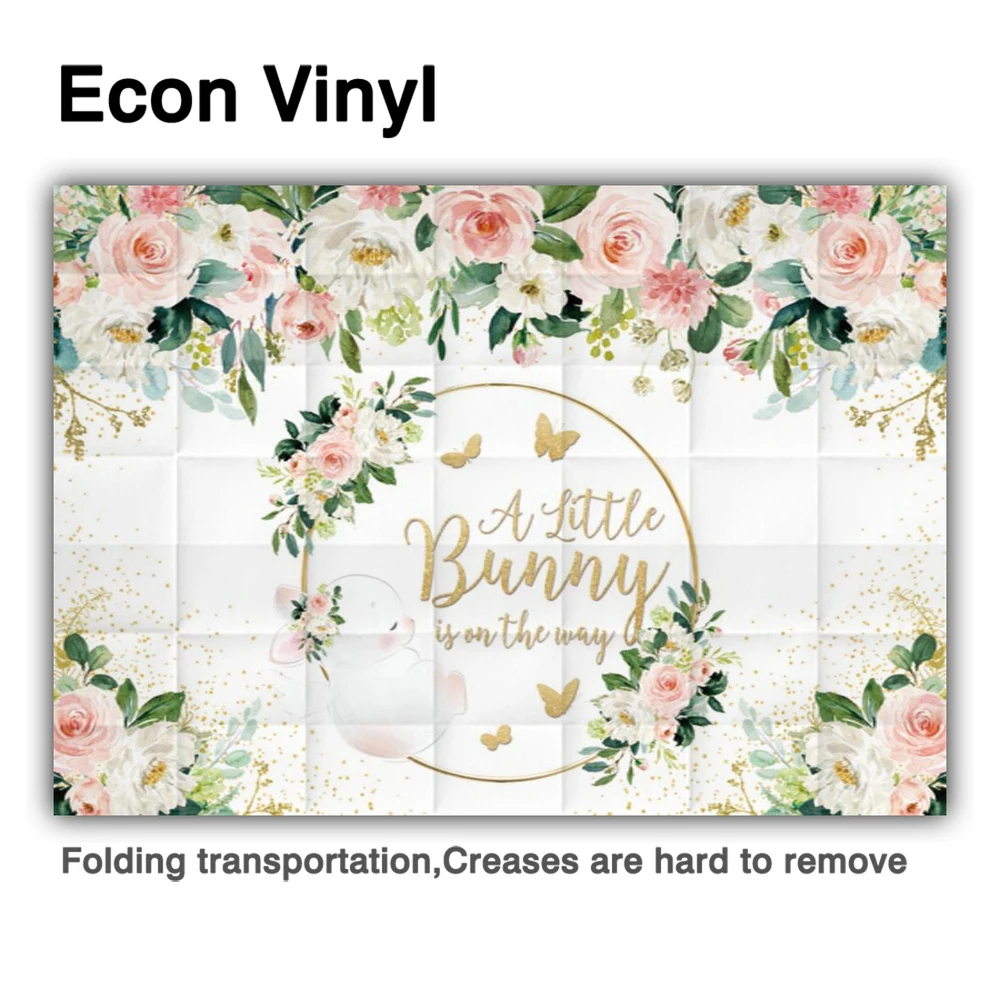 Allenjoy/Весенний фон для детской фотосъемки с кроликом и маленьким на пути