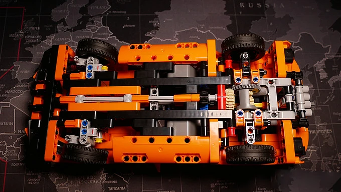 Technic Chevrolet Corvette ZR1 2 Модель автомобиля совместима с Iegoset 42093 строительные блоки кирпичи образовательные модели игрушек