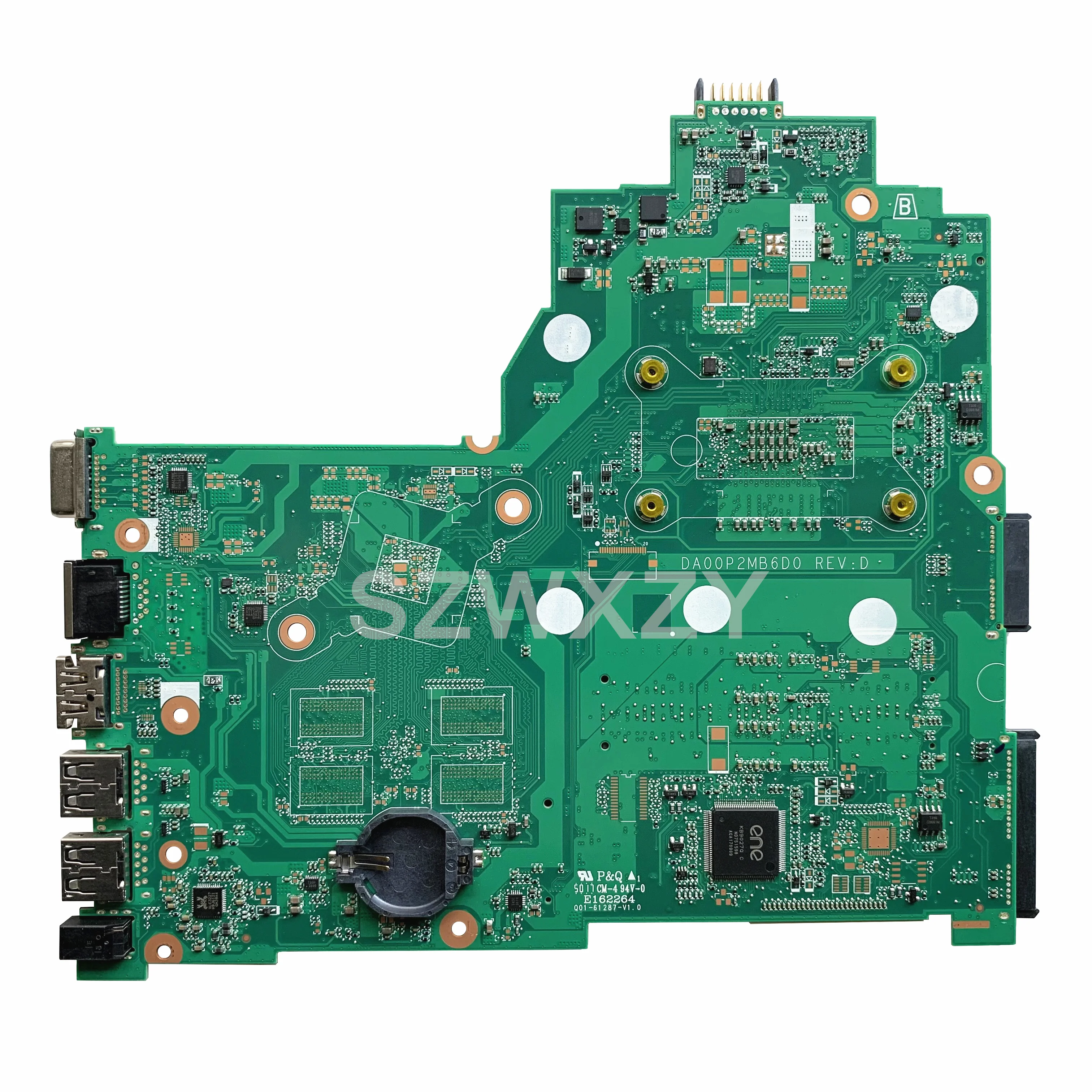 Материнская плата для ноутбука HP 14-BW 245 G6 DA00P2MB6D1 925545-601 925545-001 с E2-9000 CPU | Компьютеры и