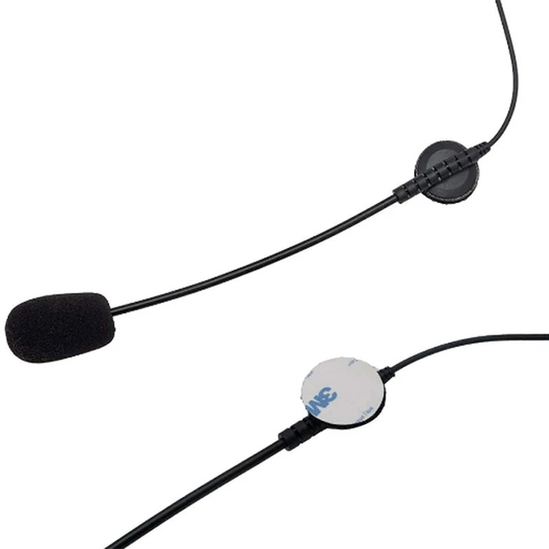 Шлем гарнитура 2 Pin PTT мотоциклетные наушники для рации Kenwood Baofeng Puxing Любительское