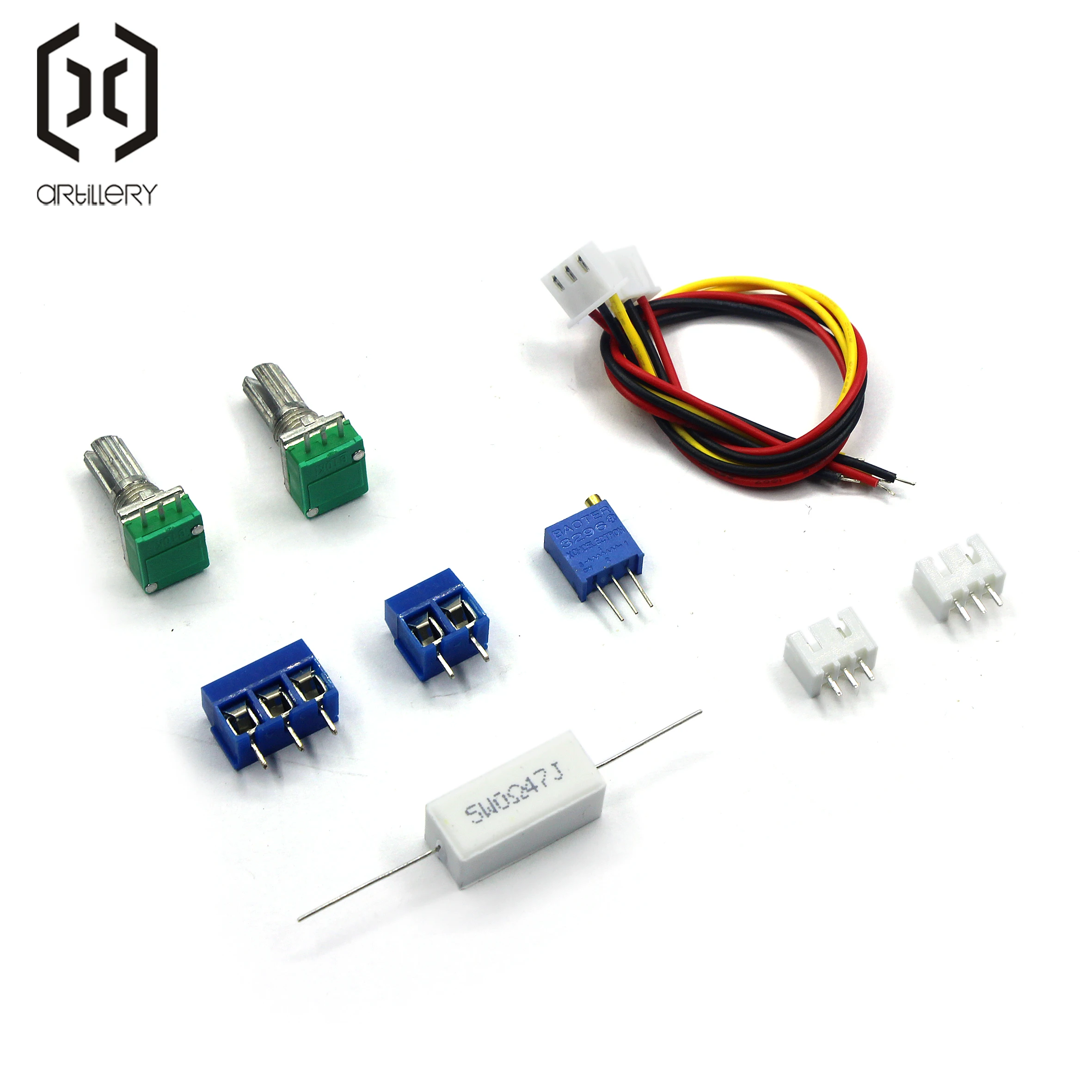 DC Регулируемый источник питания DIY Kit непрерывная Регулируемая Защита от короткого замыкания DIY Kit 0-30 в 2mA-3A