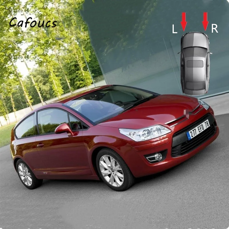 Крепление для переднего бампера Cafoucs Citroen C4 2005 2010 кронштейн