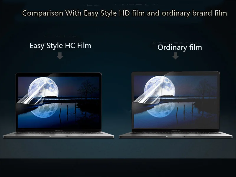 Антибликовая Защита для экрана MacBook Pro Air 2 упаковки с сенсорной панелью и