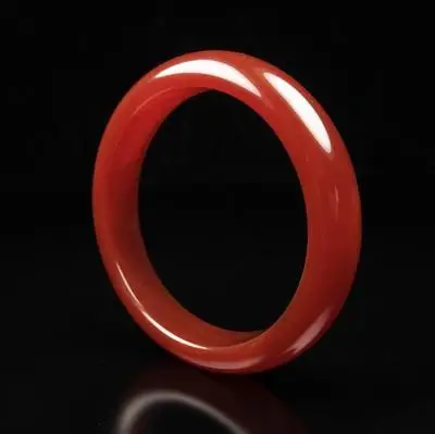 

Agate Chalcedony Red 54-64mm Bracelet Elegant Princess Jewelry For Mom For Girlfriend