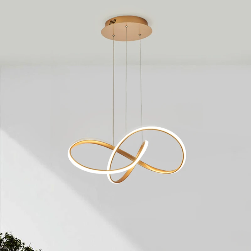 Креативные подвесные светильники в стиле пост модерн для гостиной