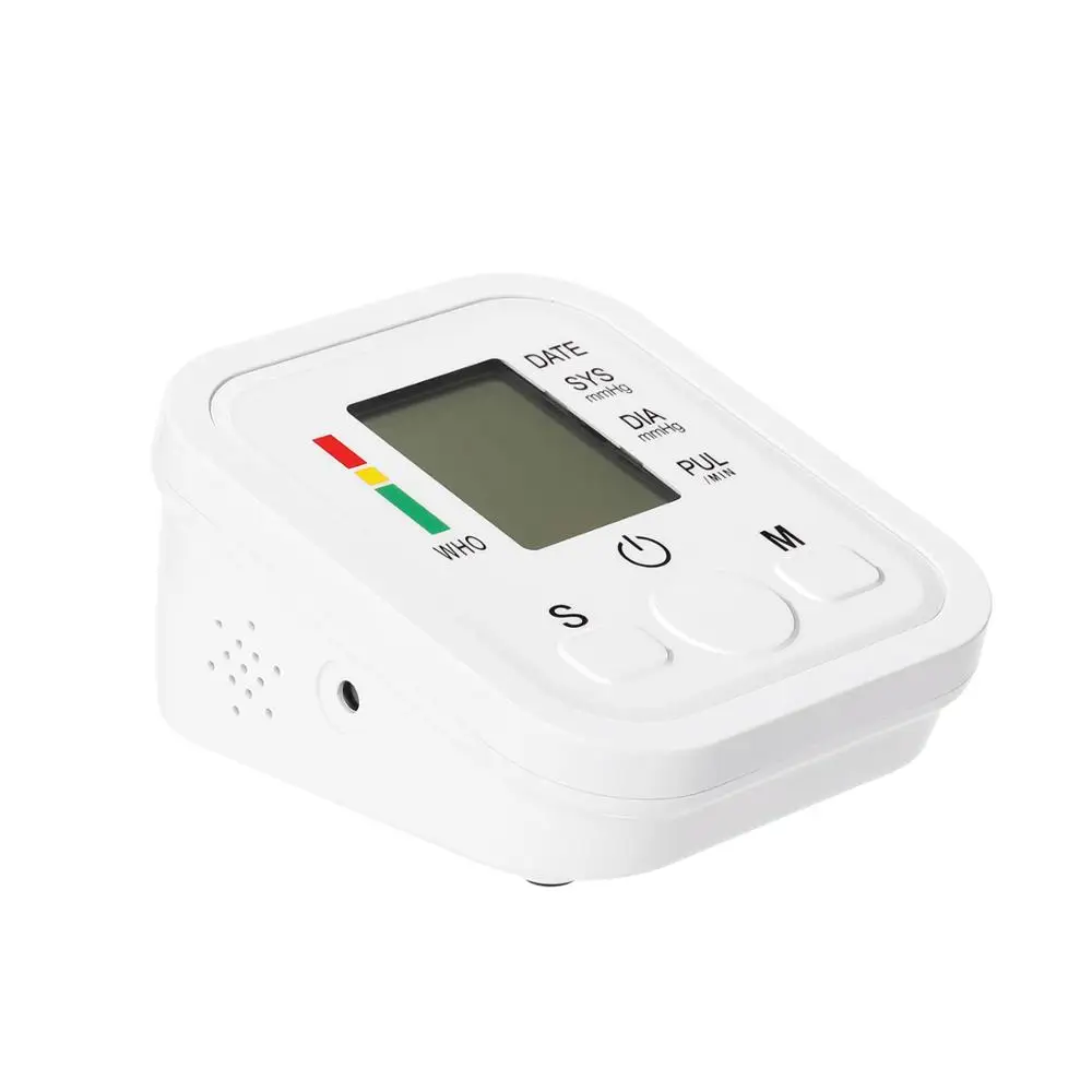 Тонометр тонометр портативный и бытовой Сфигмоманометр с ЖК-дисплеем точное