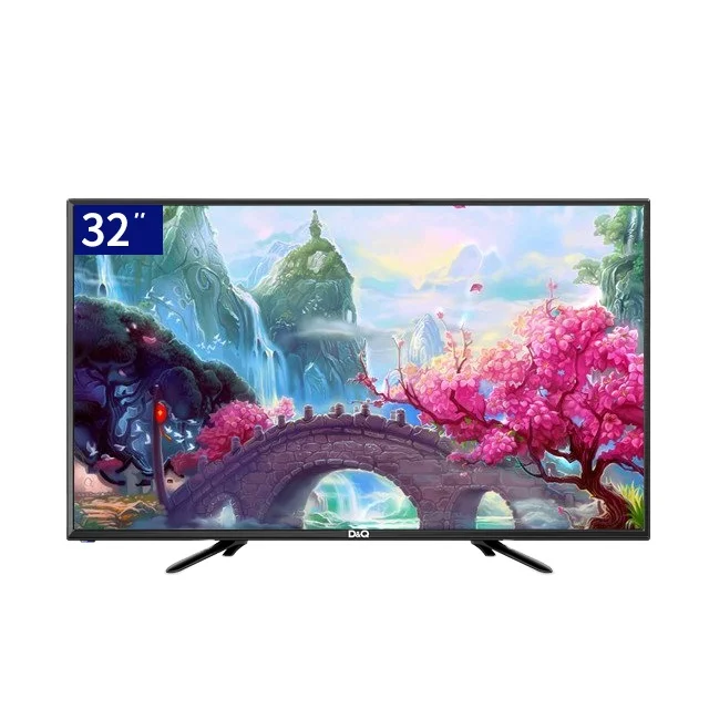 

China DQ Manufacturer- HD Digital big screen 32'' television , not tempered glass 4k televisor,smart led tv 32 inch