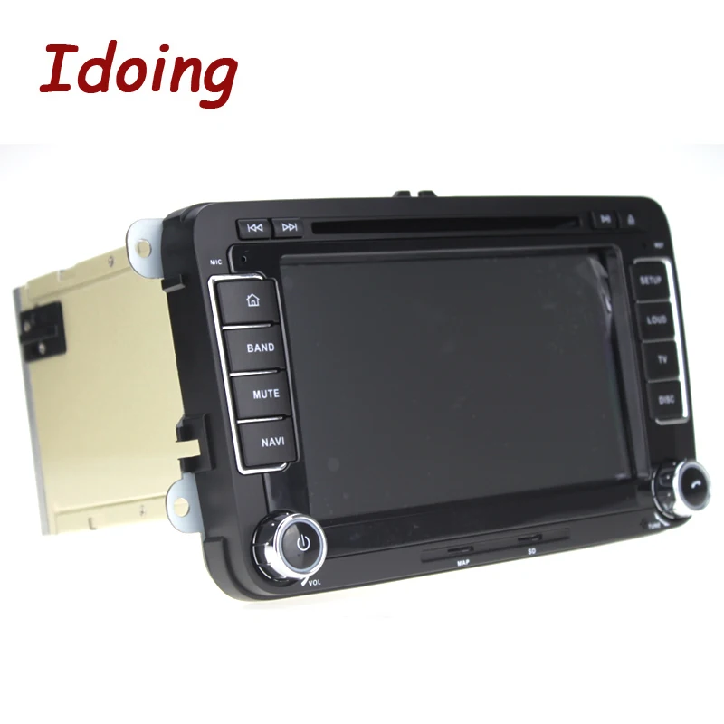 Idoing " 2din автомобиль Android 9,0 радио плеер для Volkswagen Touran Passat B6 PX5 4G+ 64G 8Core ips экран gps навигация Мультимедиа