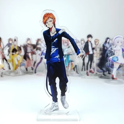as pictured Аниме K-project KK Фусими сарухико yata Misaki акриловая подставка фигурка настольное украшение Коллекция Модель игрушки куклы Подарки - Цвет: as pictured