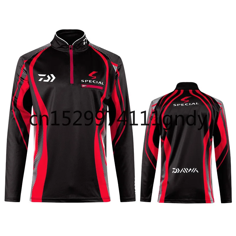 

Summer Sports Outdoor Sunscreen Fishing Clothing Breathable Perspiration Anti-mosquito Ultra-thin Quick-drying Fishing Clothing