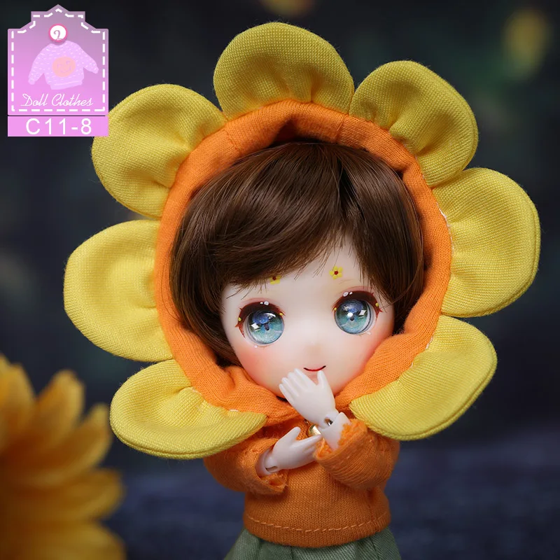 1/11 Одежда BJD LDS Suitsu платье красивые аксессуары для кукол Размер Yosd одежда Аниме