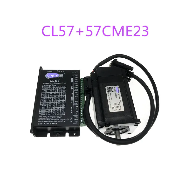 Оригинальный Nema23 2 Фаза замкнутый контур шаговый сервопривод K CL57 Драйвер + 57CME23