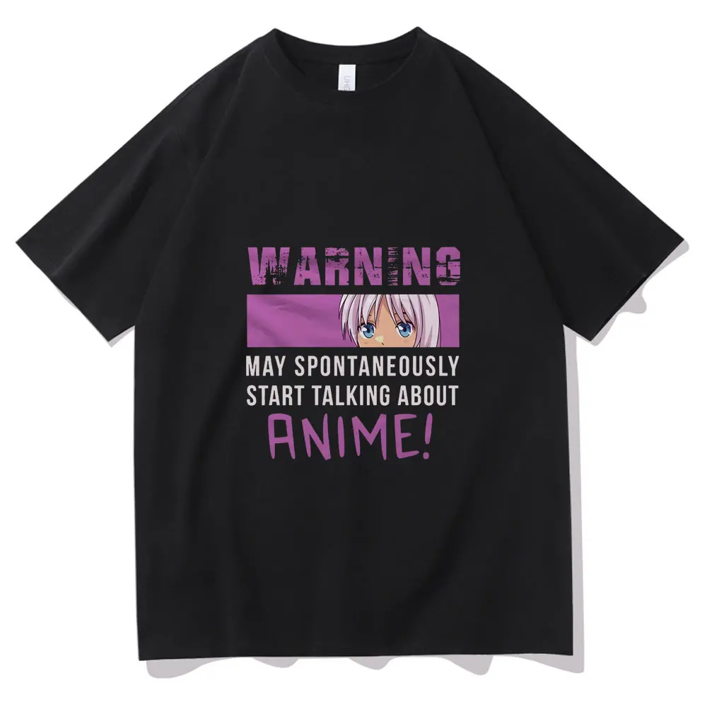

Japanese Anime Seeyoushy Printed Tshirt Men Women Cotton T-shirt Anime Lover Gifts Oversized T Shirts Harajuku Tee Short Sleeve