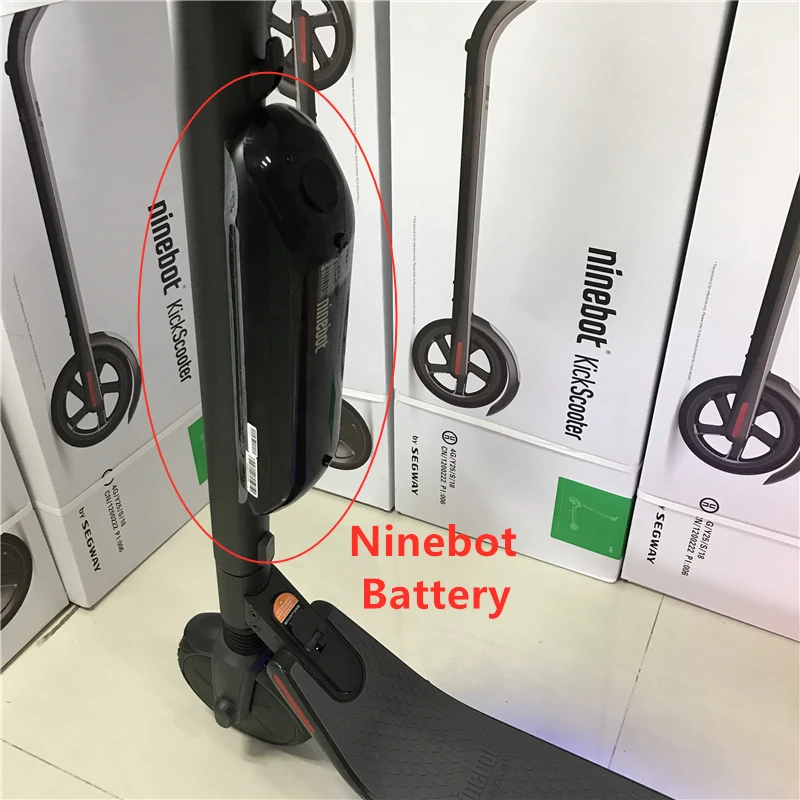 Оригинальная обновленная батарея для Ninebot KickScooter ES1 ES2 ES4, умный электрический скутер, легкая батарея для скейтборда Extr