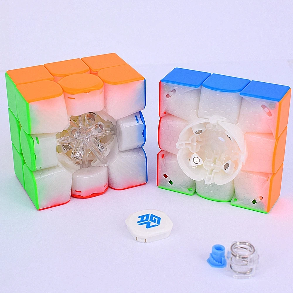 Куб GAN11 M Pro Магнитный 3x3x3 волшебный куб 3x3 скоростной GAN 11 Cubo magico Gans головоломка GAN11M