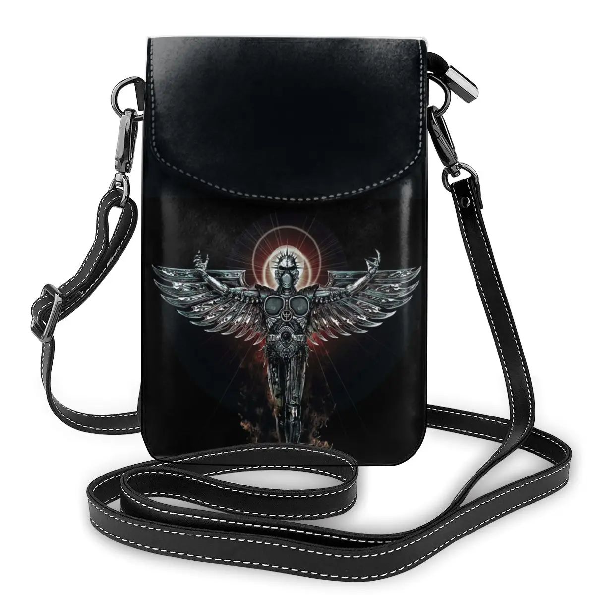 

Judas Priest Shoulder Bag Gifts Retro Women Bags Leather Travel Female Purse