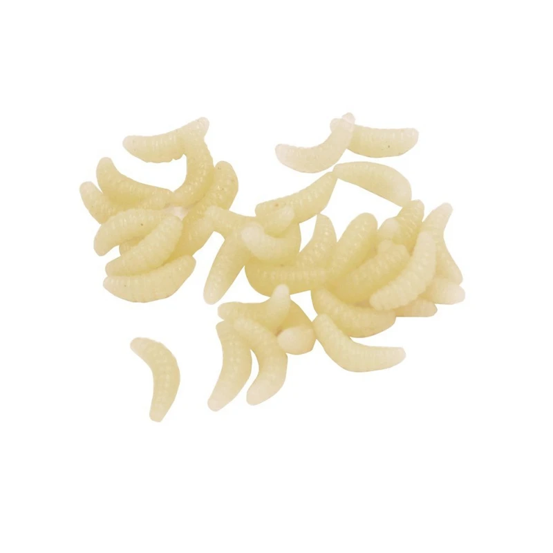 100 шт 2 см искусственная наживка для рыбалки мягкие приманки реалистичные