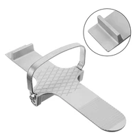 aluminium door board foot lifter tool drywall plaster sheet operated fitting tool foot buckle home construction site extractor