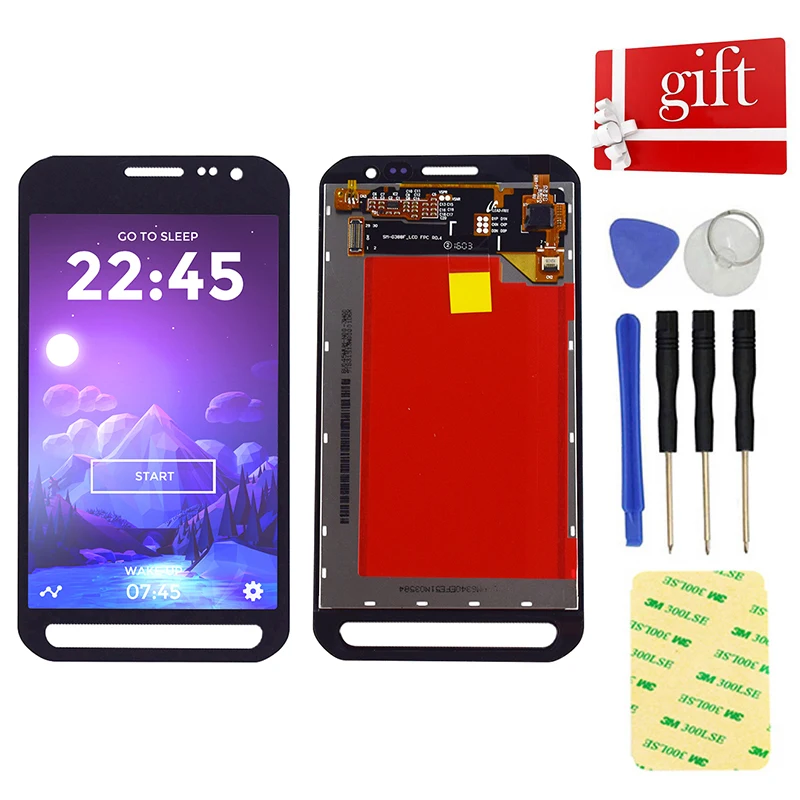 ЖК дисплей для Samsung Galaxy Xcover 3 XCover3 G388 SM сенсорный экран дигитайзер панель стекло