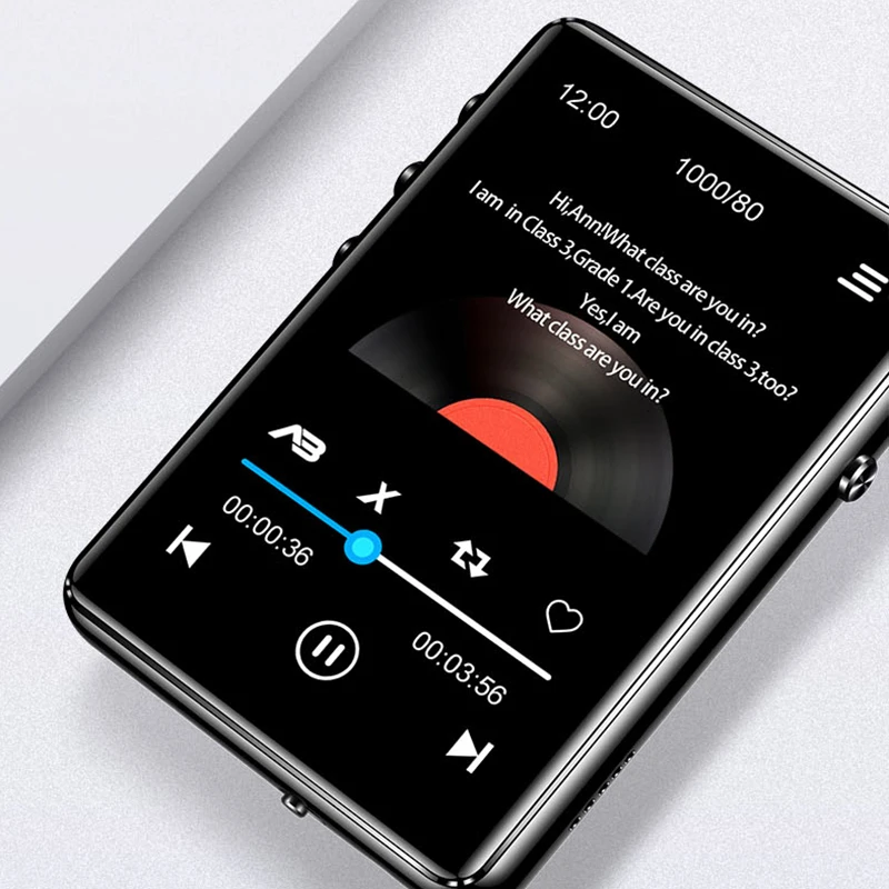 Mp3-плеер LYTUNE с SD-картой и сенсорным экраном музыка MP4 воспроизведение музыки Bluetooth
