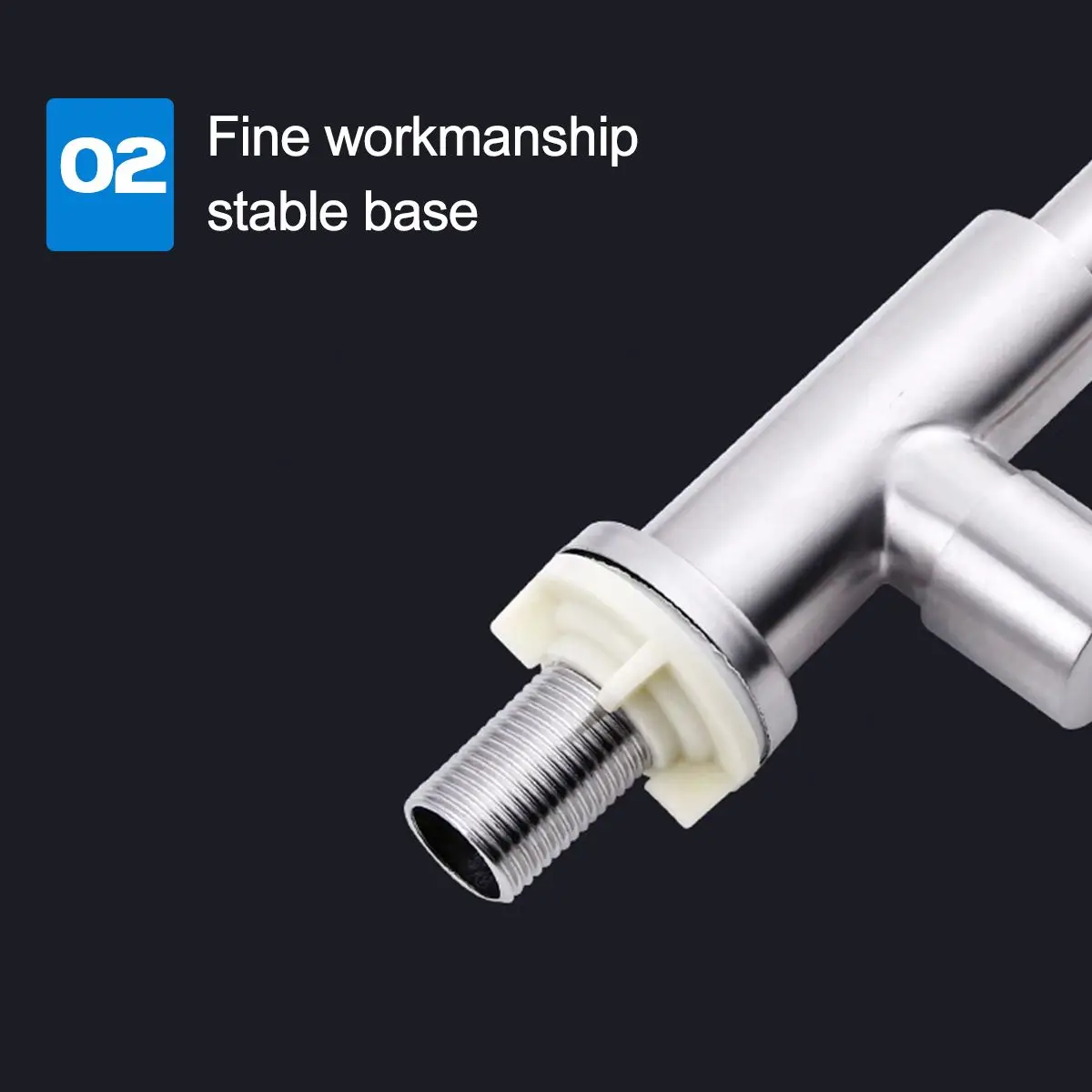 

360 Degree Rotation Kitchen Faucets Stainless Steel Kitchen Single Handle Single Hole Kitchen Faucet Sink Tap Kitchen Faucet