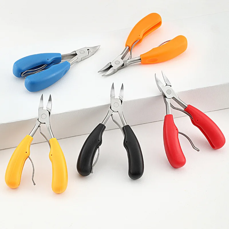 Кусачки для ногтей вросших кусачки кутикулы Paronychia резак по краям маникюрные