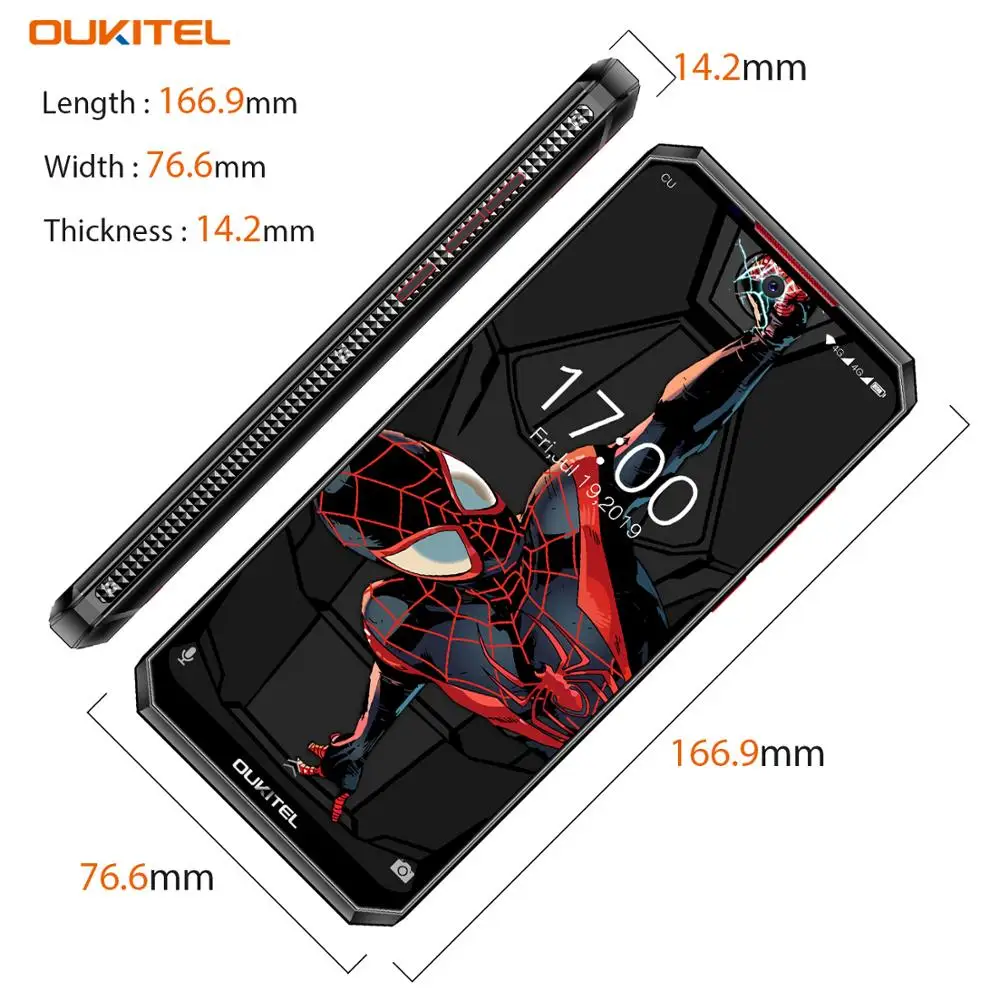 Смартфон OUKITEL K13 Pro 6 41'' 4/64 Гб 11000 мАч|Смартфоны| |