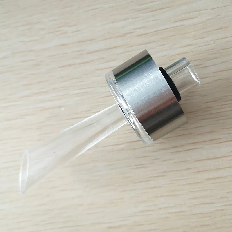 Акриловая пробка для бутылки вина декантер аэрация герметичная крышка