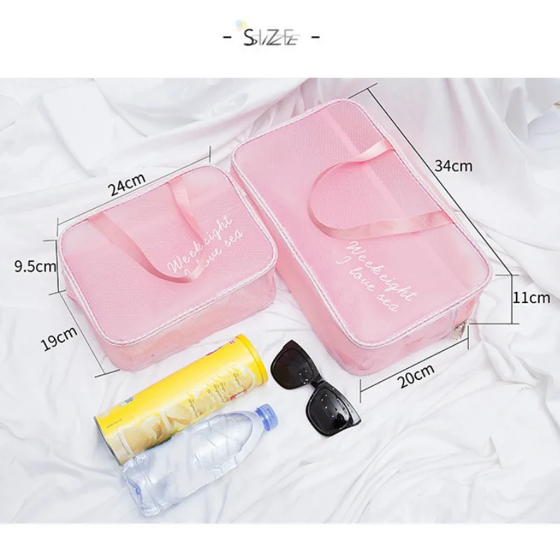 

Multi-Function Waterproof Wash Bag Swimming Bag Sports Beach Cosmetic Bag