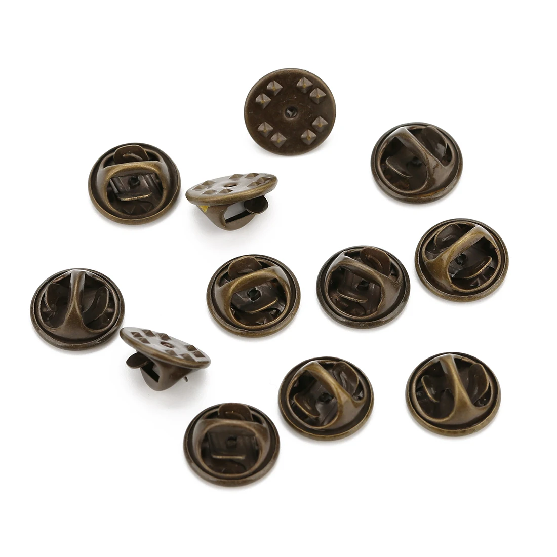 Зажим-бабочка 11 5 мм 50 шт./лот | Украшения и аксессуары