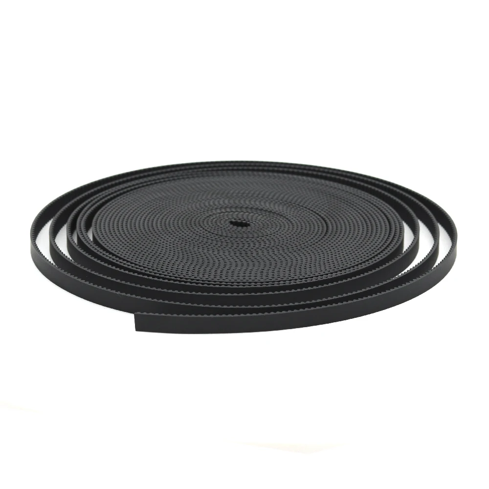 2MGT 2M 2GT Open Synchronous Timing belt width 6/9/10/15mm Rubber Samll Backlash GT2 2GT-3/2GT-6/2GT-9/2GT-15 3D printer | Компьютеры и