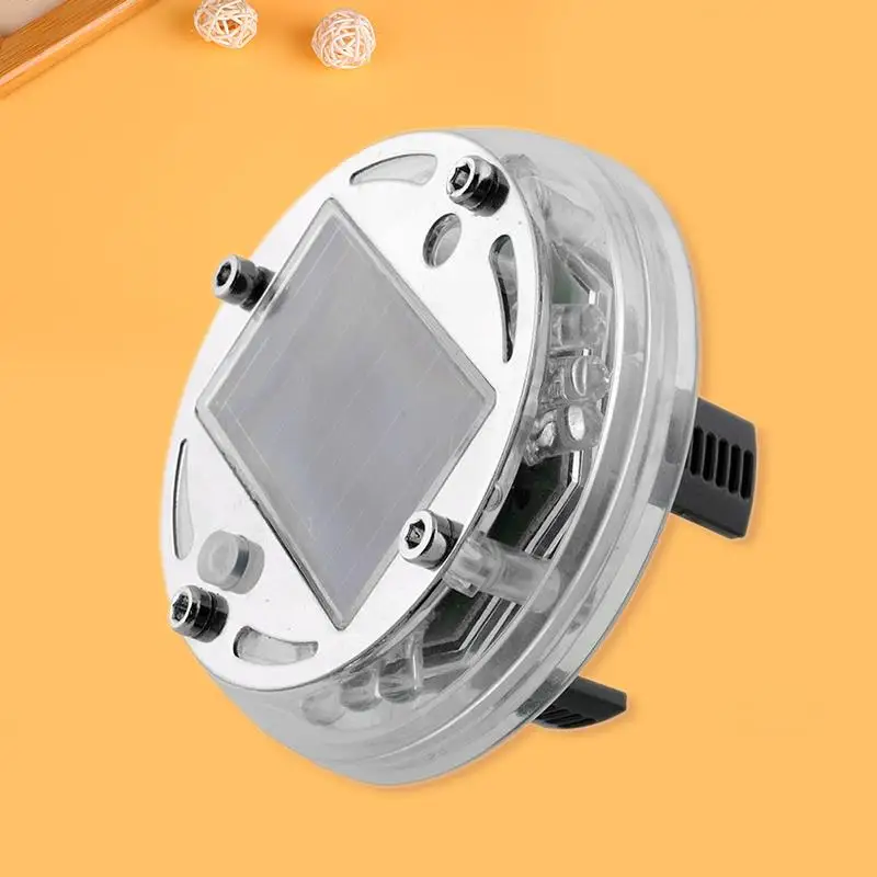 

for Wheel Light Solar Lamp Car Flash 12 Decoration