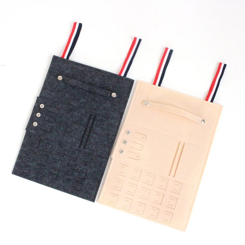 Портативная коробка для ювелирных изделий складные войлочные ювелирные изделия