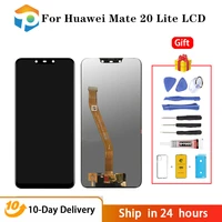 tested original lcd display for huawei mate 20 lite lcd for huawei mate 20 lite display lcd screen touch digitizer assembly