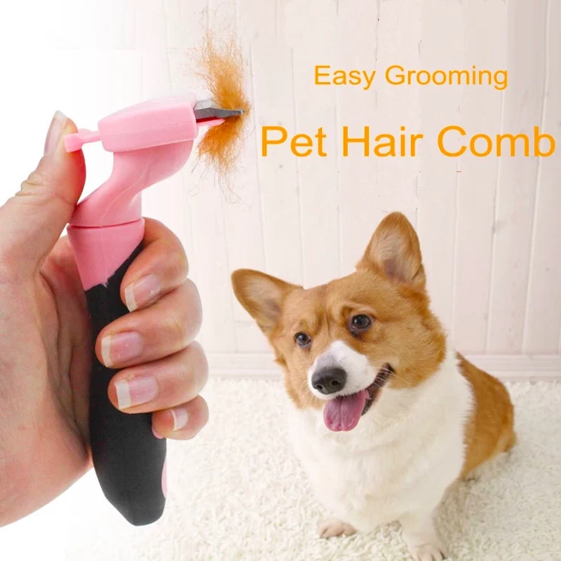 Прямая поставка расческа для удаления шерсти домашних животных собак кошек