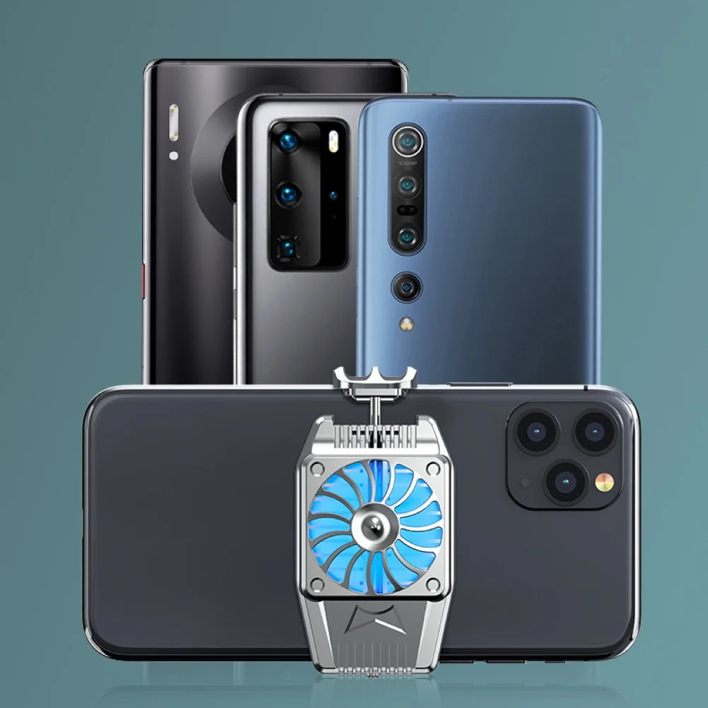 H15 универсальный портативный мобильный телефон кулер охлаждающий вентилятор для