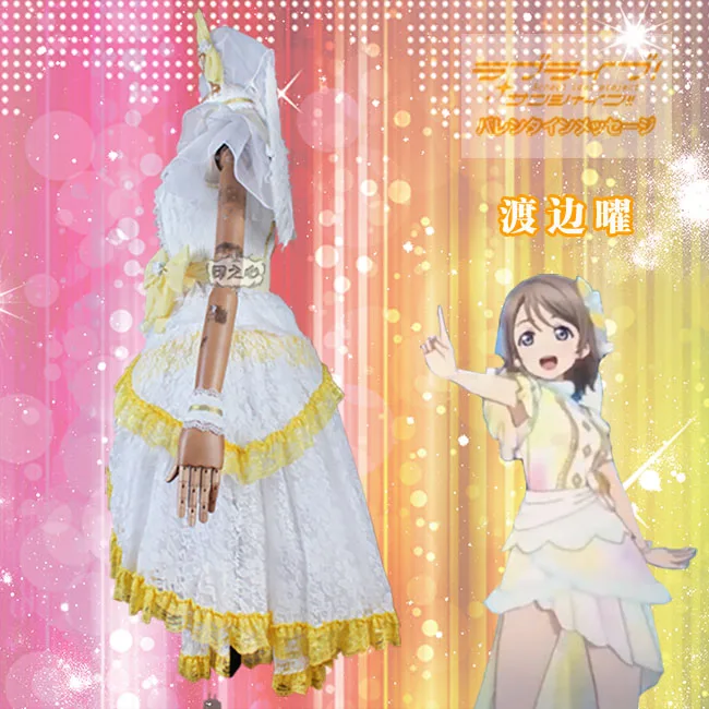 Аниме! Lovelive Aqours Gekijouban следующий Блестящий Маки Рубин Dia все члены элегантная