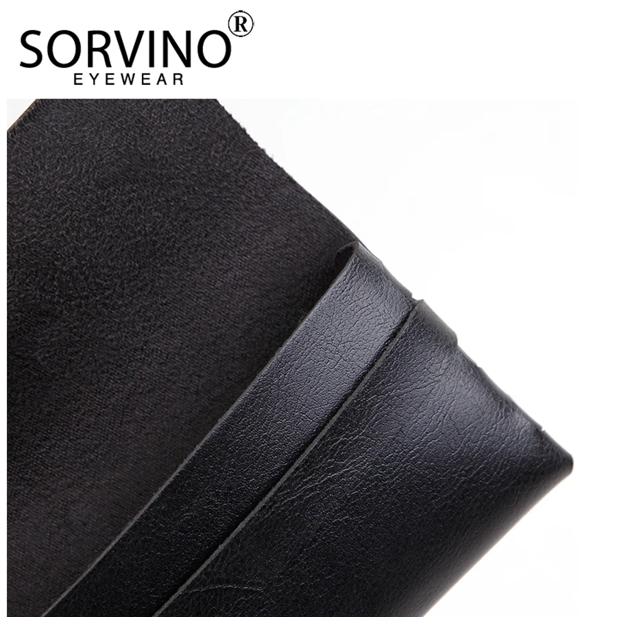 SORVINO 2020 футляр для очков Винтаж искусственная кожа органайзер держатель хранения