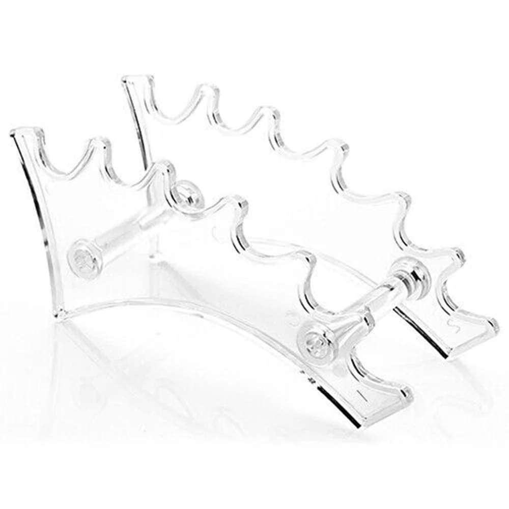 Прозрачные и черные держатели для ручек тени век карандаш губная помада дисплей