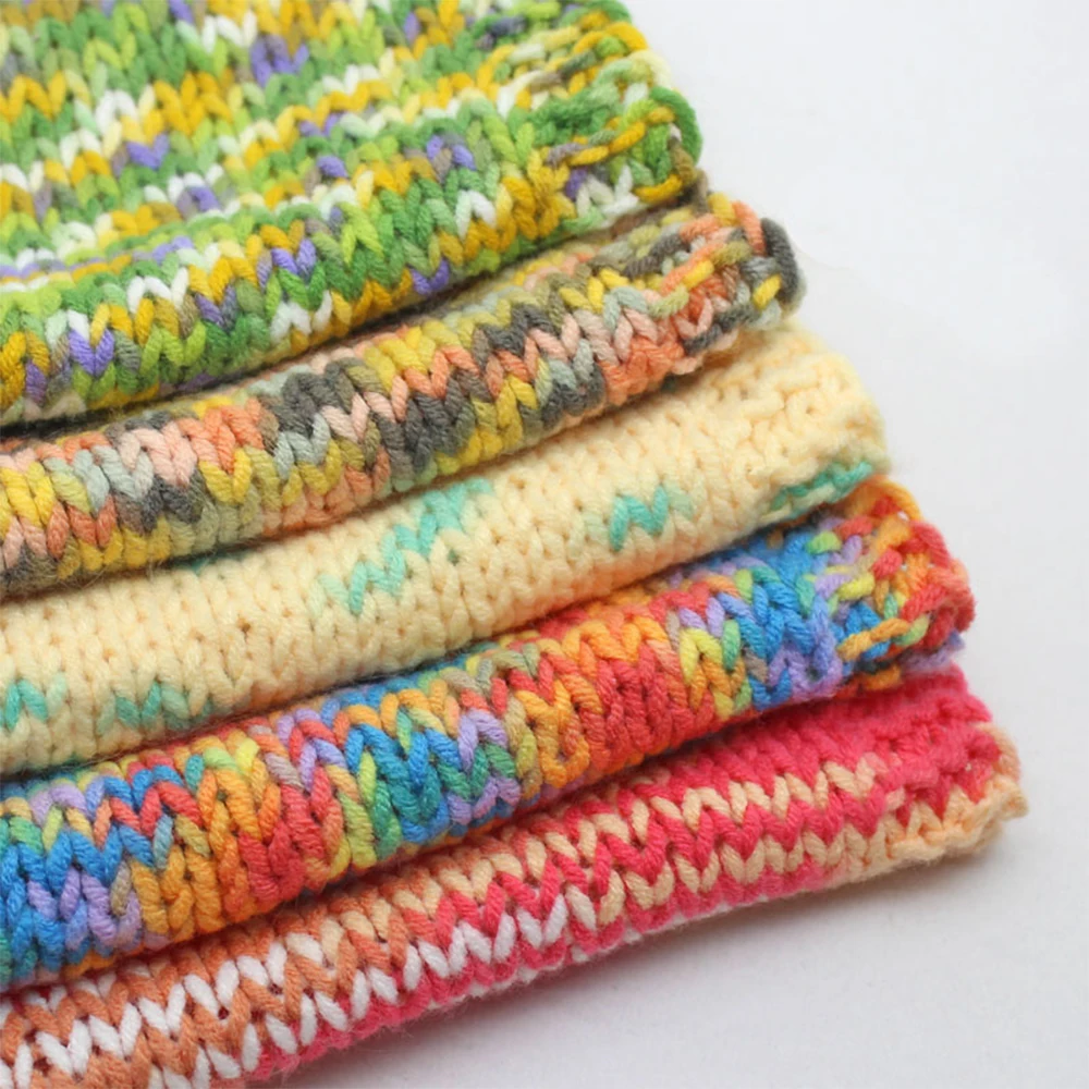 Мягкая теплая детская пряжа для ручного вязания молочный хлопок|Пряжа| |